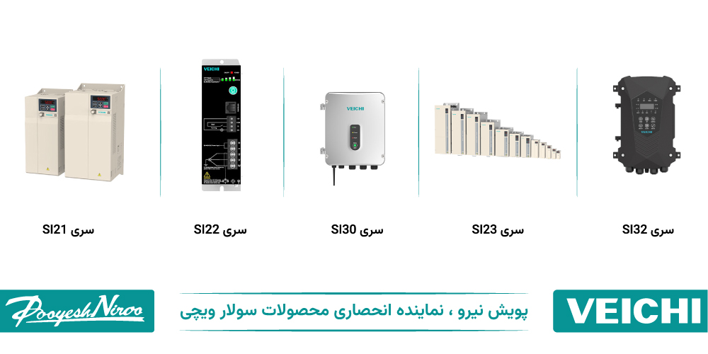 اینورترهای پمپ خورشیدی ویچی